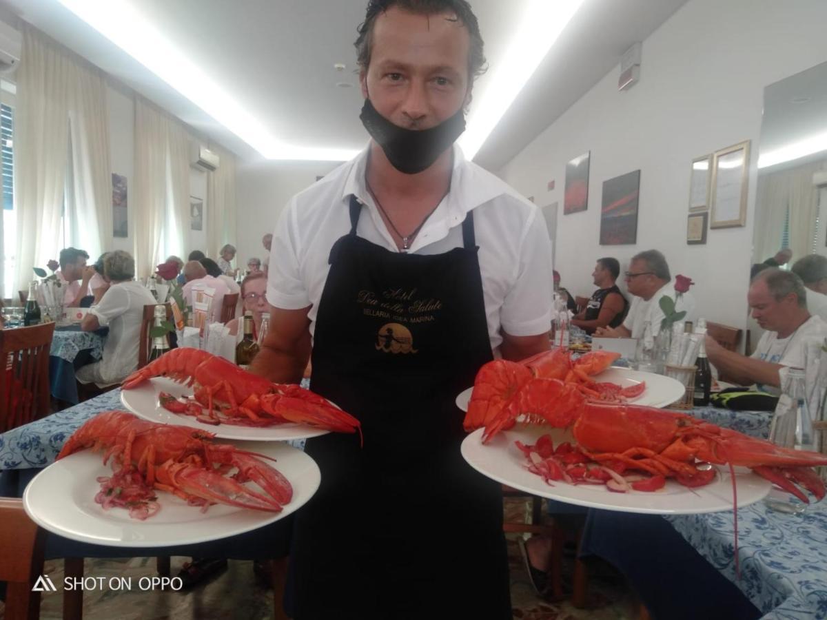 Dea Della Salute Hotel Bellaria-Igea Marina Esterno foto