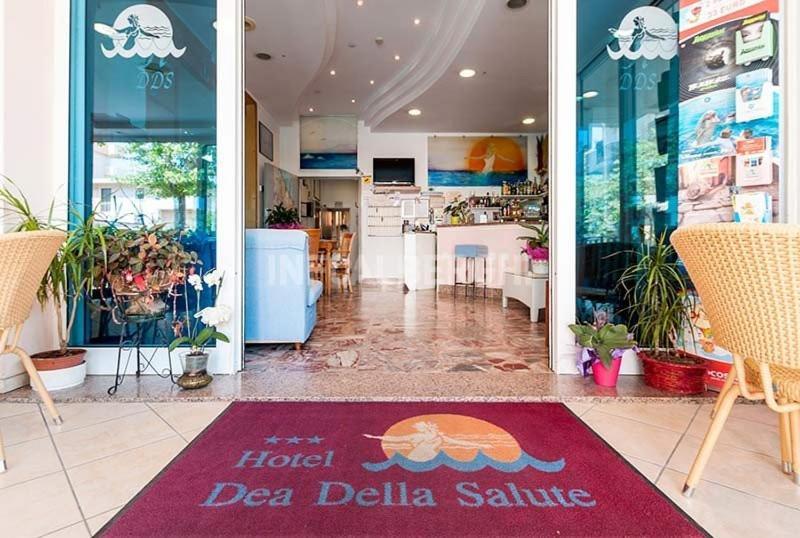 Dea Della Salute Hotel Bellaria-Igea Marina Esterno foto